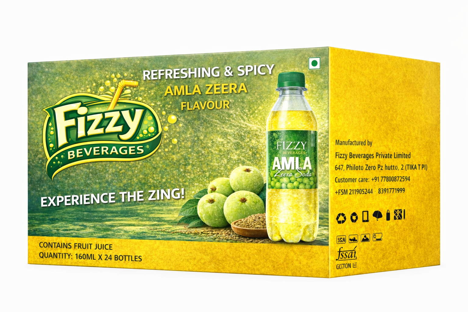 Amla Zeera Soda Product Box