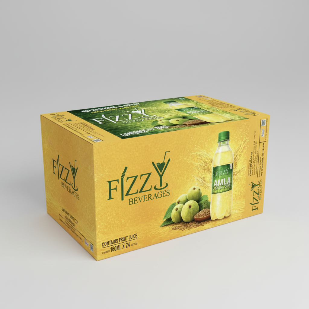 Amla Zeera Soda Product Box