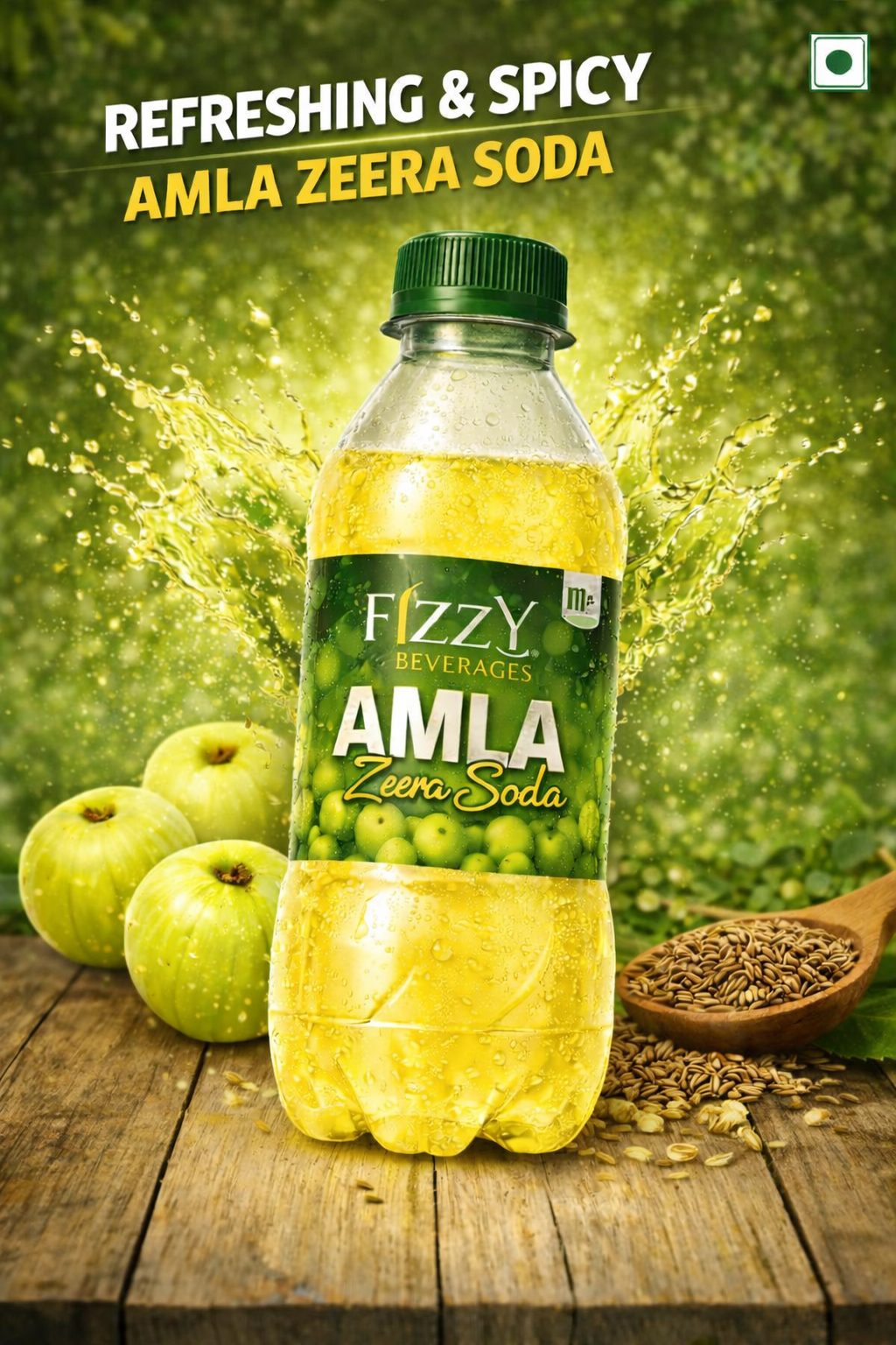Fizzy Amla Zeera Soda