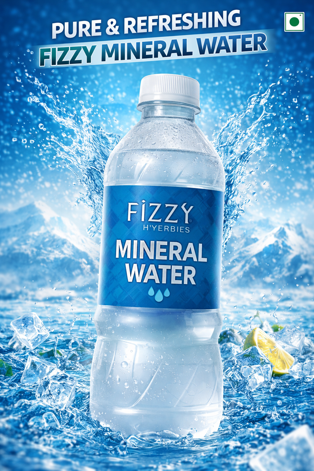 Fizzy Mineral Water