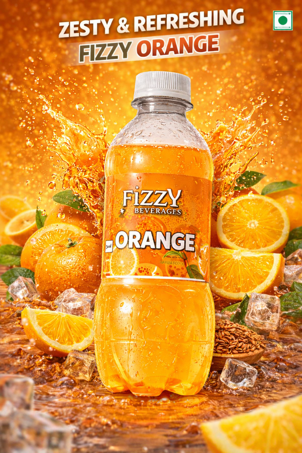 Fizzy Orange